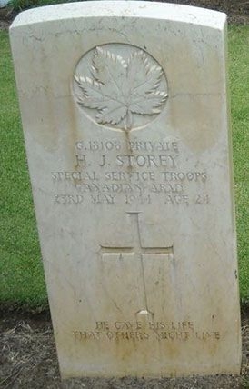 H. Storey (grave)