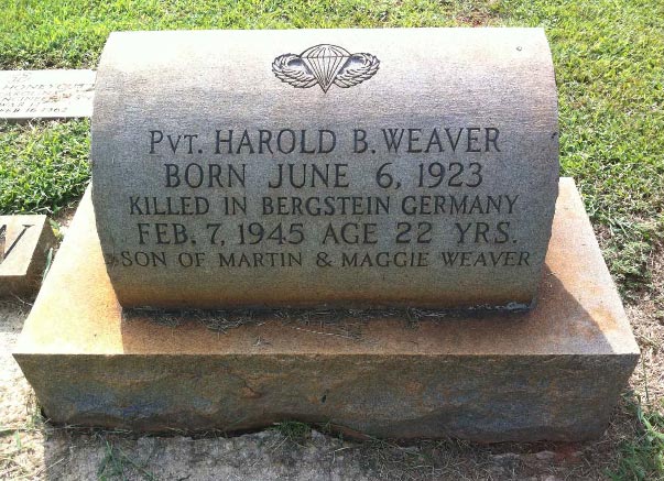 H. Weaver (grave)