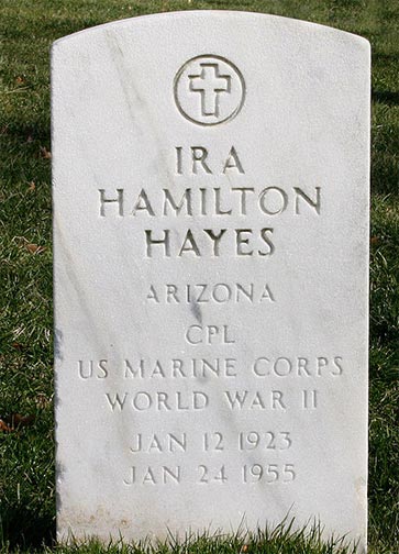 Ira Hayes (grave)
