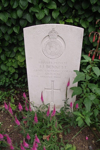 J. Bennett (Grave)