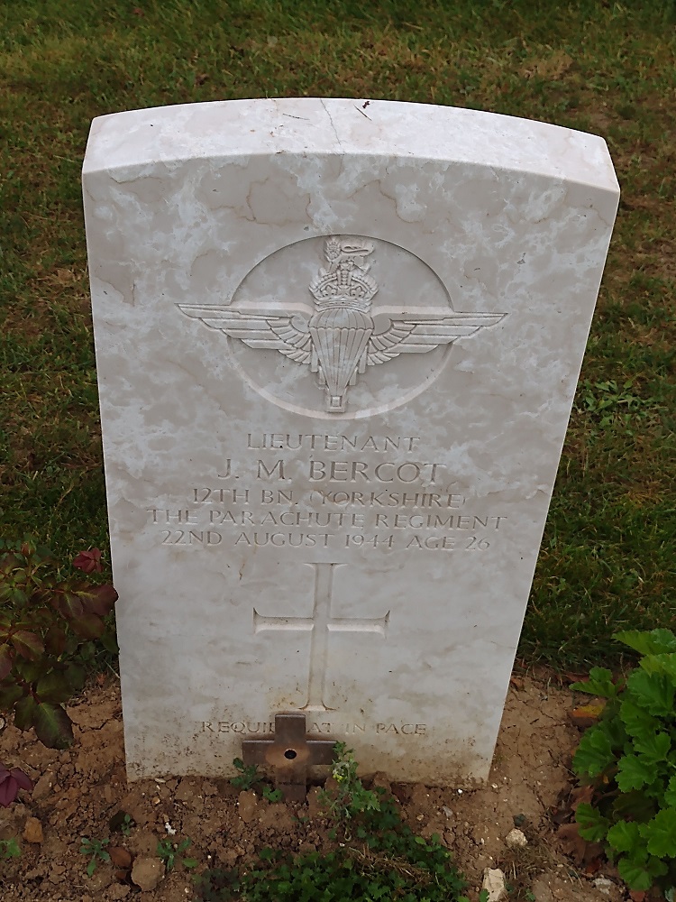 J. Bercot (Grave)