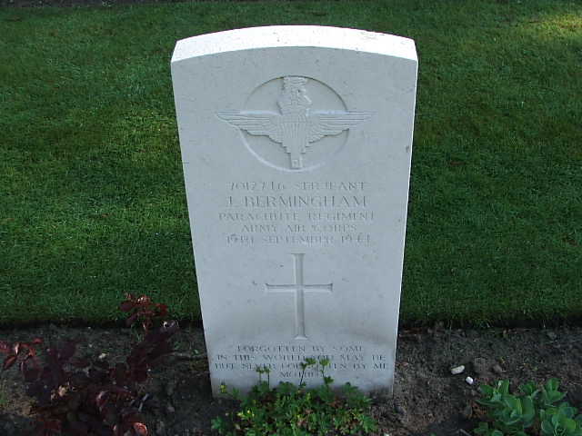 J. Bermingham (Grave)