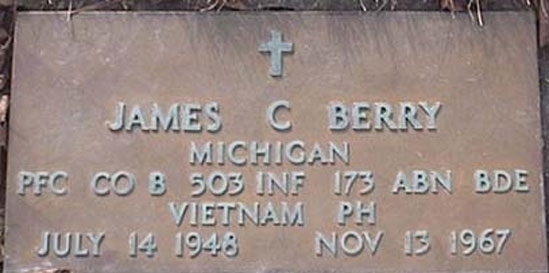 J. Berry (grave)