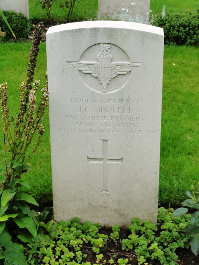 J. Birrell (Grave)