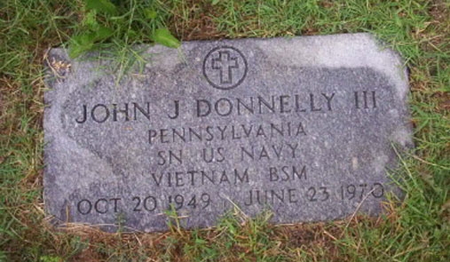 J. Donnelly (grave)