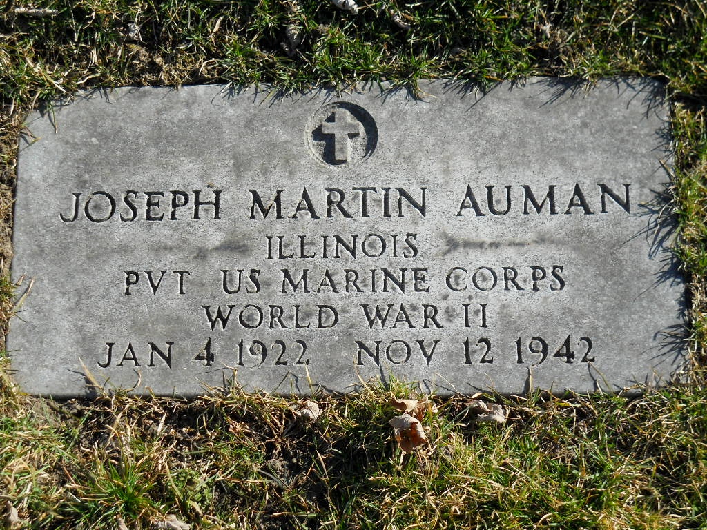 J.M. Auman (Grave)