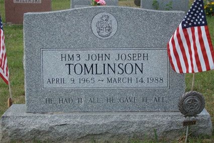 J. Tomlinson (grave)