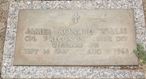 J. Willis (grave)