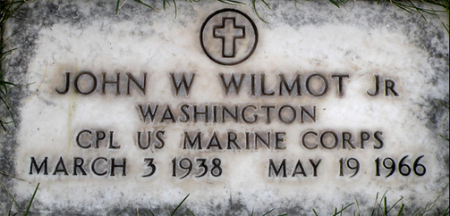 J. Wilmot (grave)