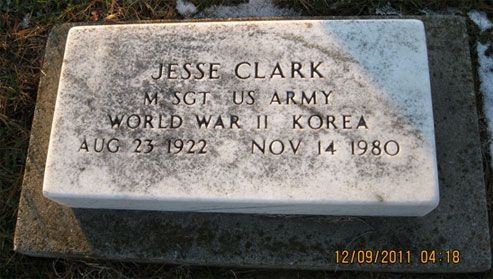 Jesse Clark (grave)