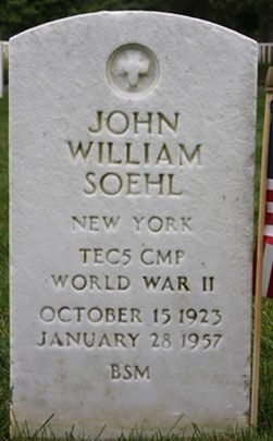 John W. Soehl (grave)