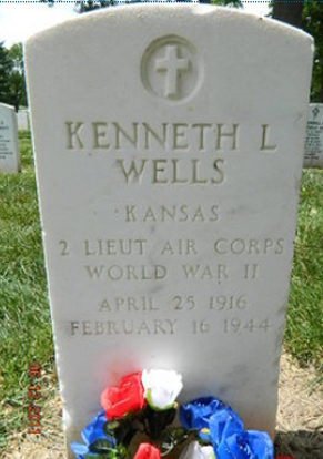 K. Wells (grave)