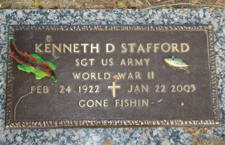 Kenneth D. Stafford (grave)