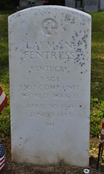 L. Fentress (grave)