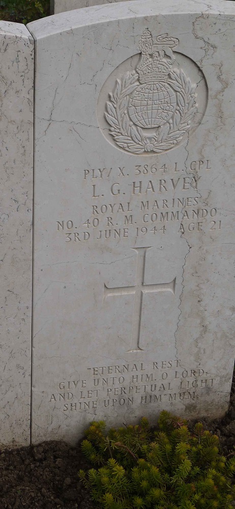L. Harvey (Grave)