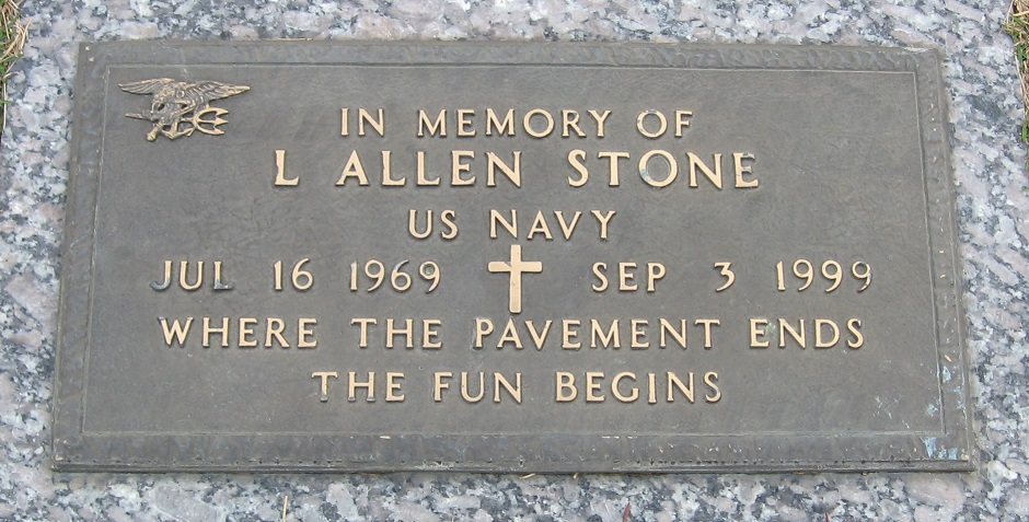 L. Stone (Grave)