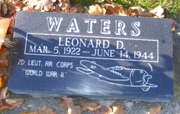 L. Waters (grave)
