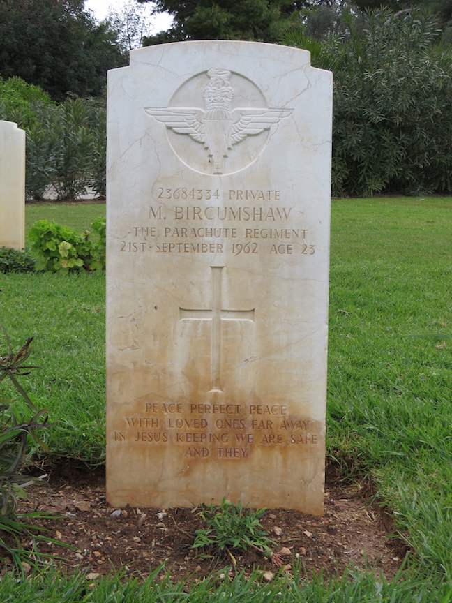 M. Bircumshaw (Grave)