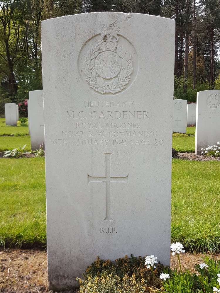 M. Gardener (Grave)