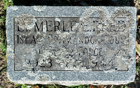 M. Reed (grave)