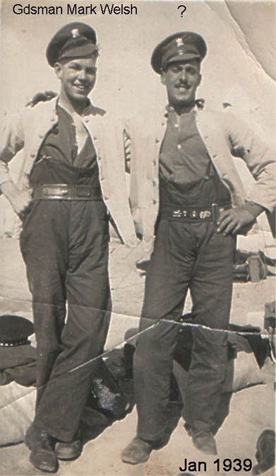 M. Welsh (left)