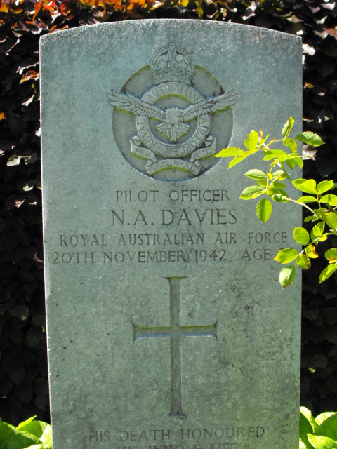 N. Davies (Grave)