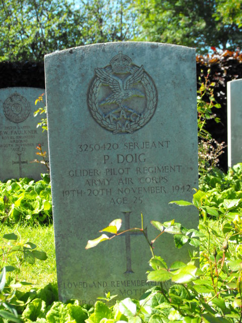 P. Doig (Grave)