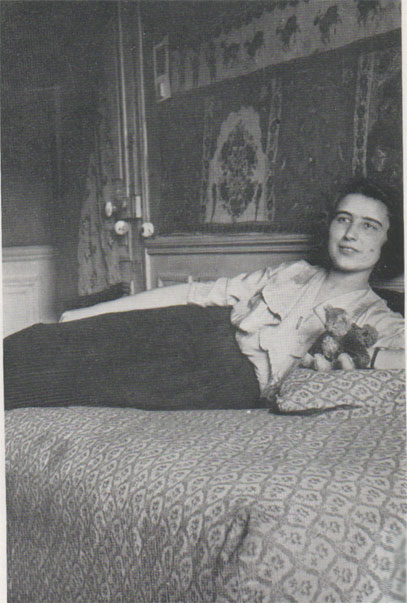 Popski's sister Olga
