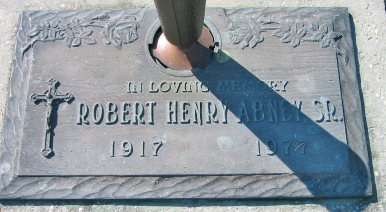 R. Abney (Grave)