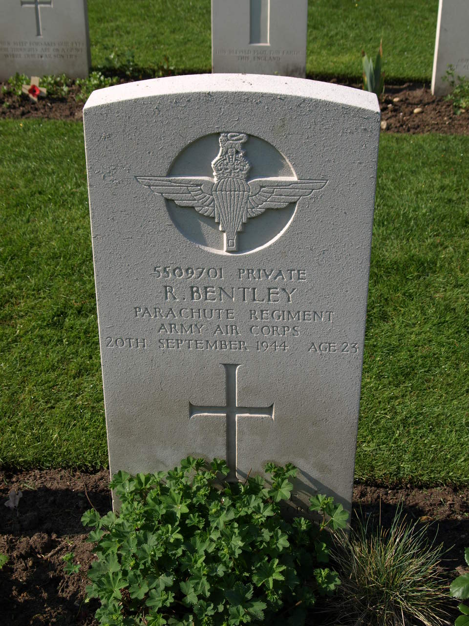 R. Bentley (Grave)