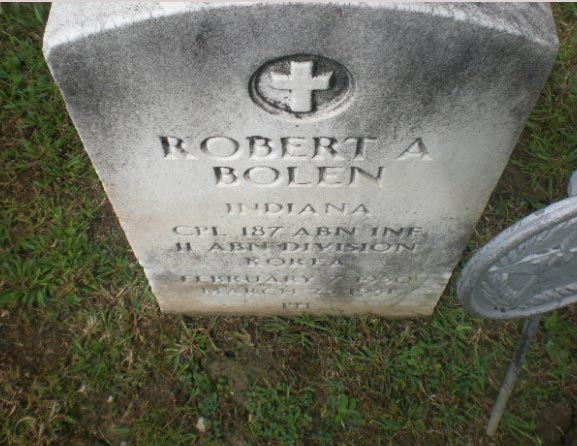 R. Bolen (grave)