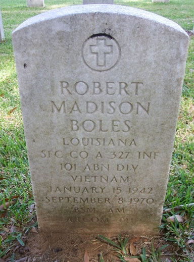 R. Boles (grave)