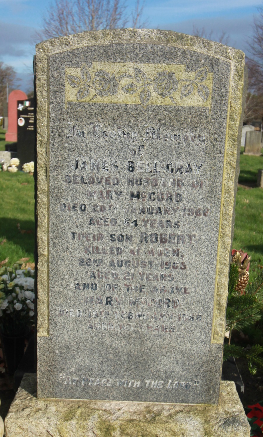 R. Gray (Grave)