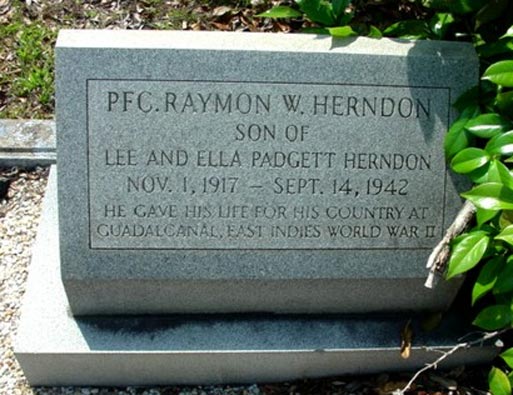 R. Herndon (grave)