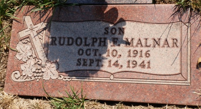 R. Malnar (Grave)