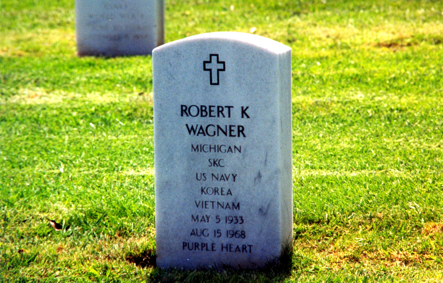 R. Wagner's grave