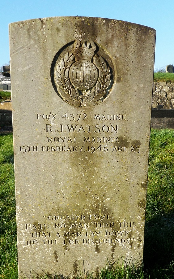 R. Watson (Grave)