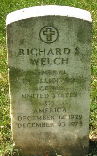 R. Welch (grave)