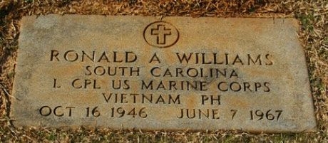 R. Williams (grave)