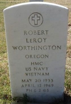 R. Worthington (grave)