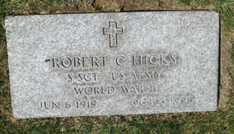Robert C. Hicks (grave)