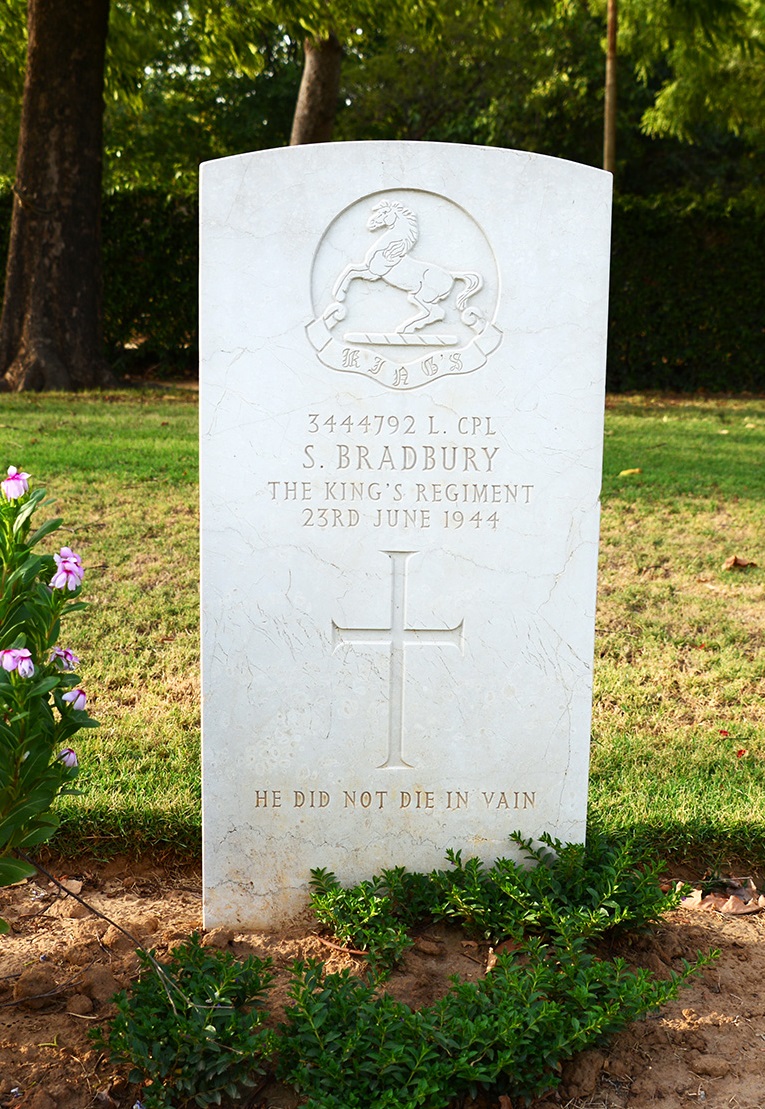 S. Bradbury (Grave)