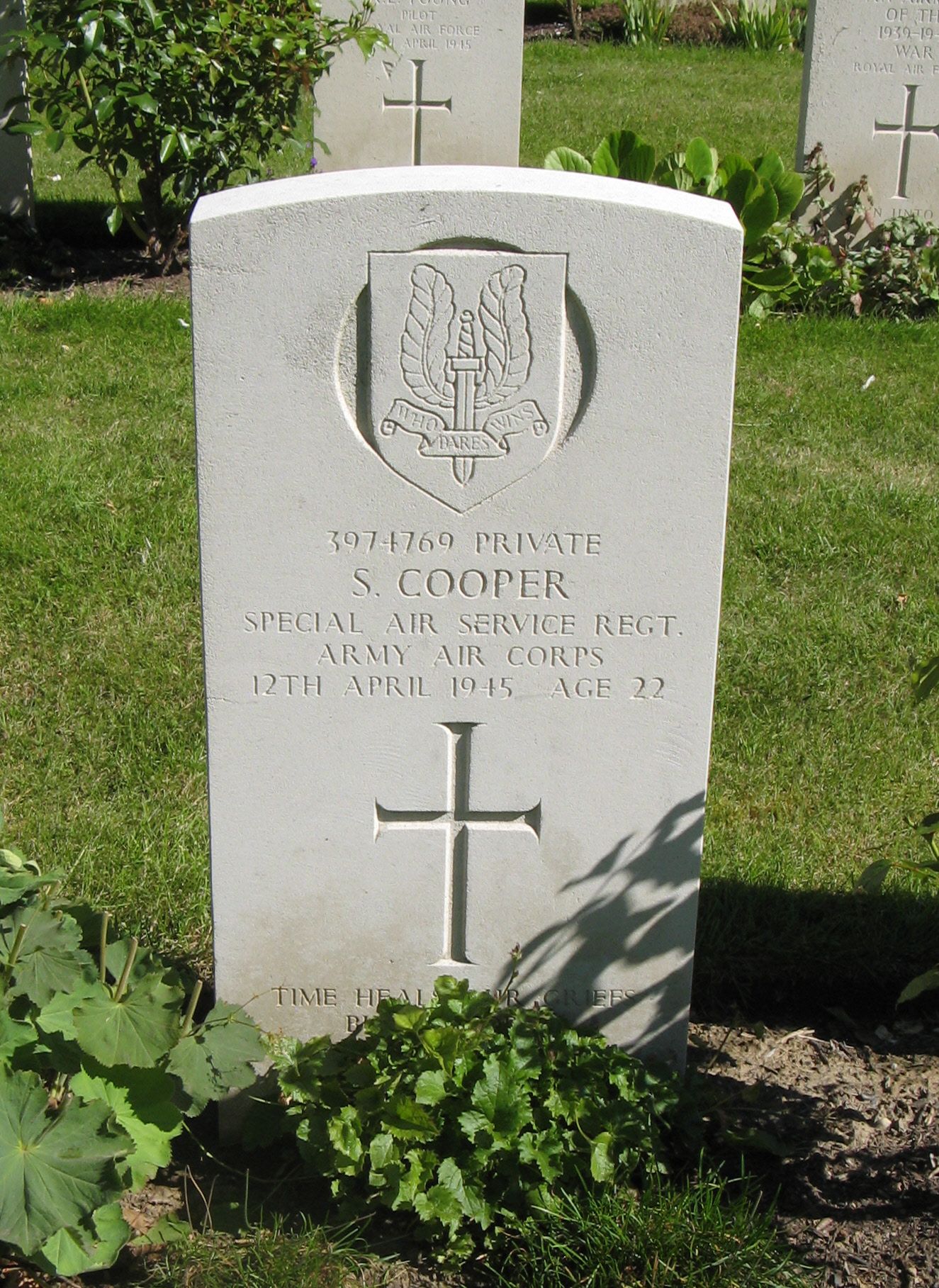 S. Cooper (Grave)