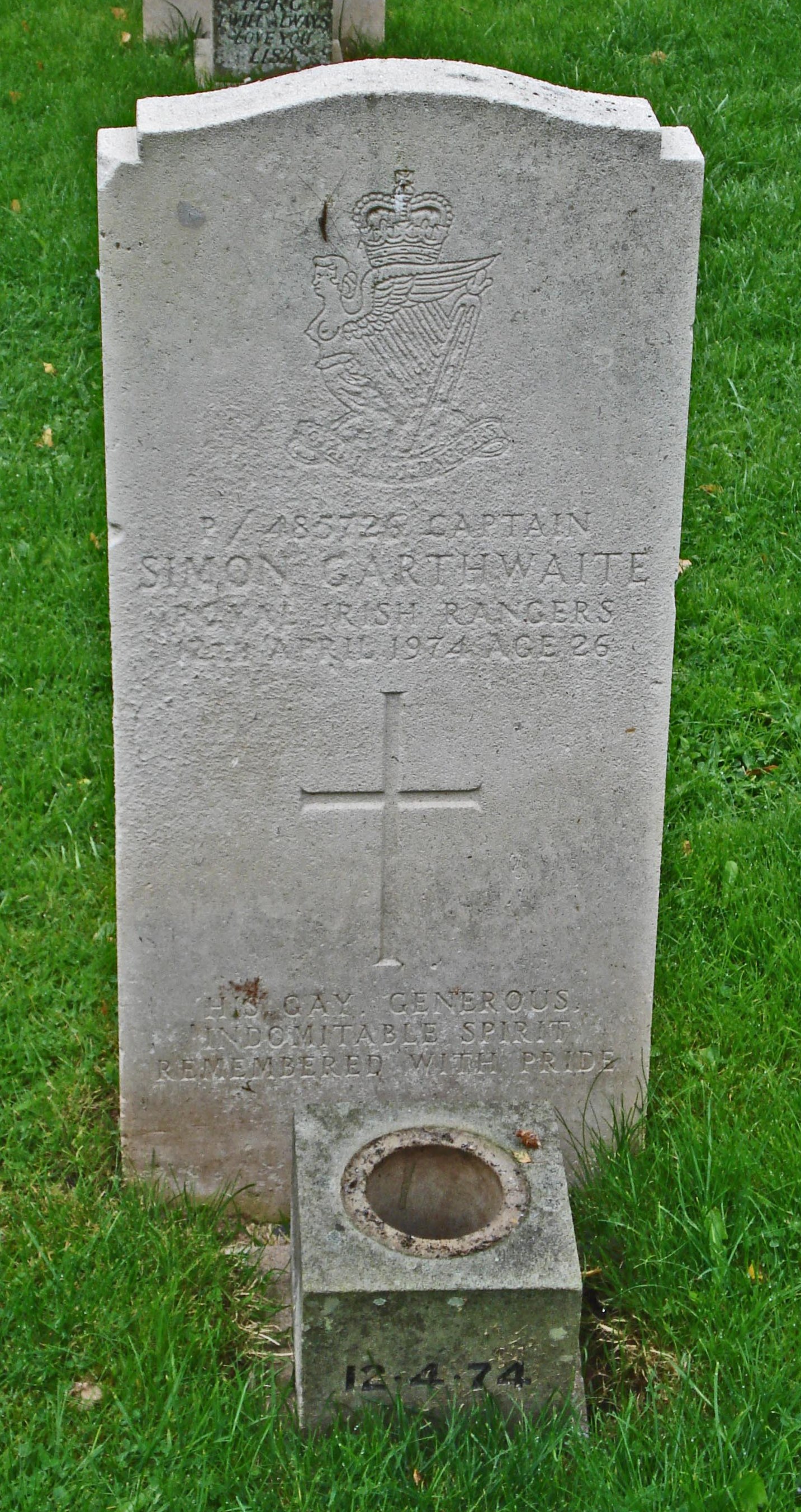 S. Garthwaite (Grave)