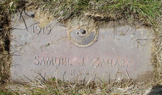 S. Zahara (grave)