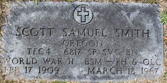 Scott S. Smith (grave)