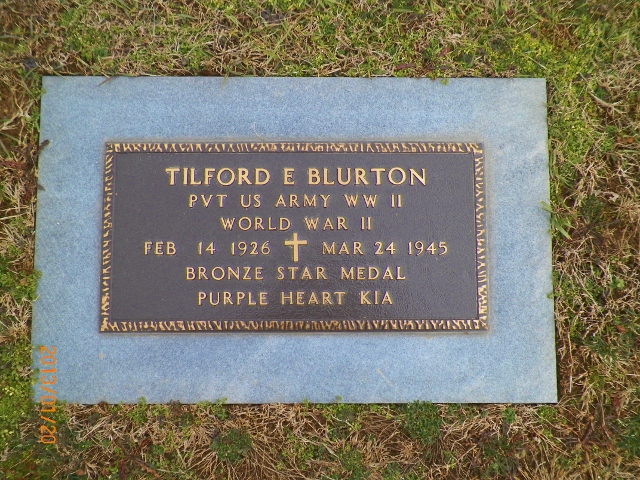 T. Blurton (Grave)