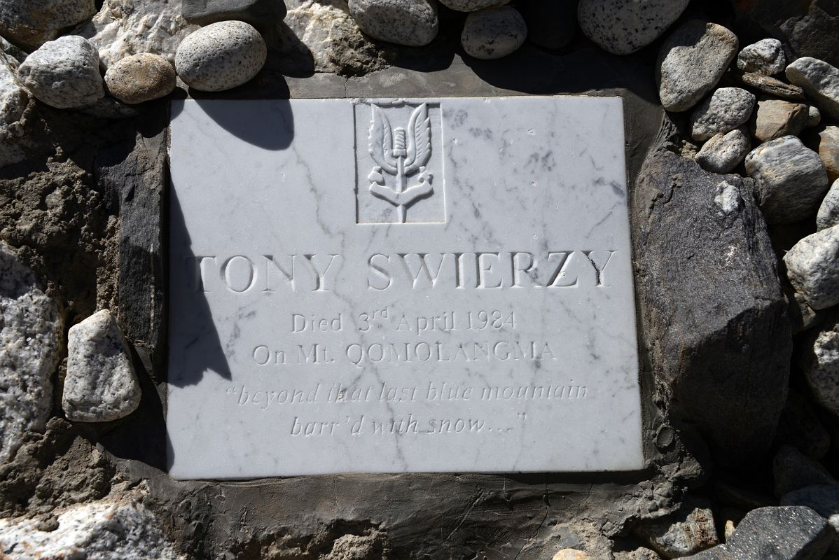 T. Swierzy (Memorial Stone)