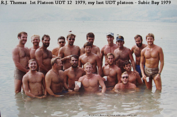 UDT-12 group 1979