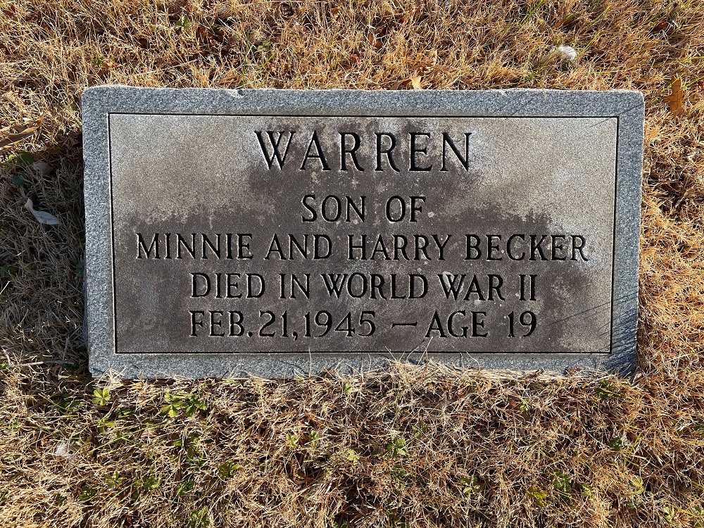 W. Becker (Grave)